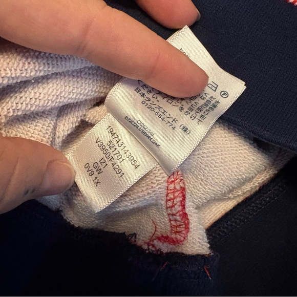 Lands’ End Hoodie Sweatshirt Womens 1X 16W-18W Plaid Colorblock Serious Sweats - Picture 10 of 10